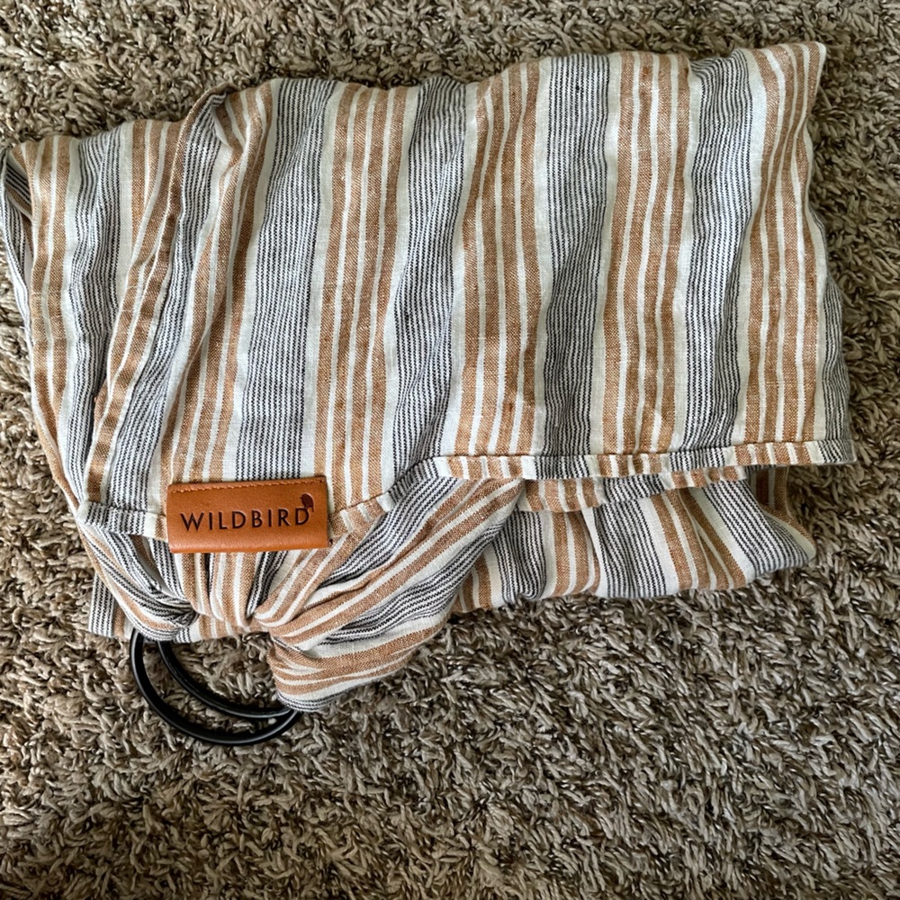 Wild bird ring sling